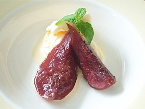 いちじくのコンポート